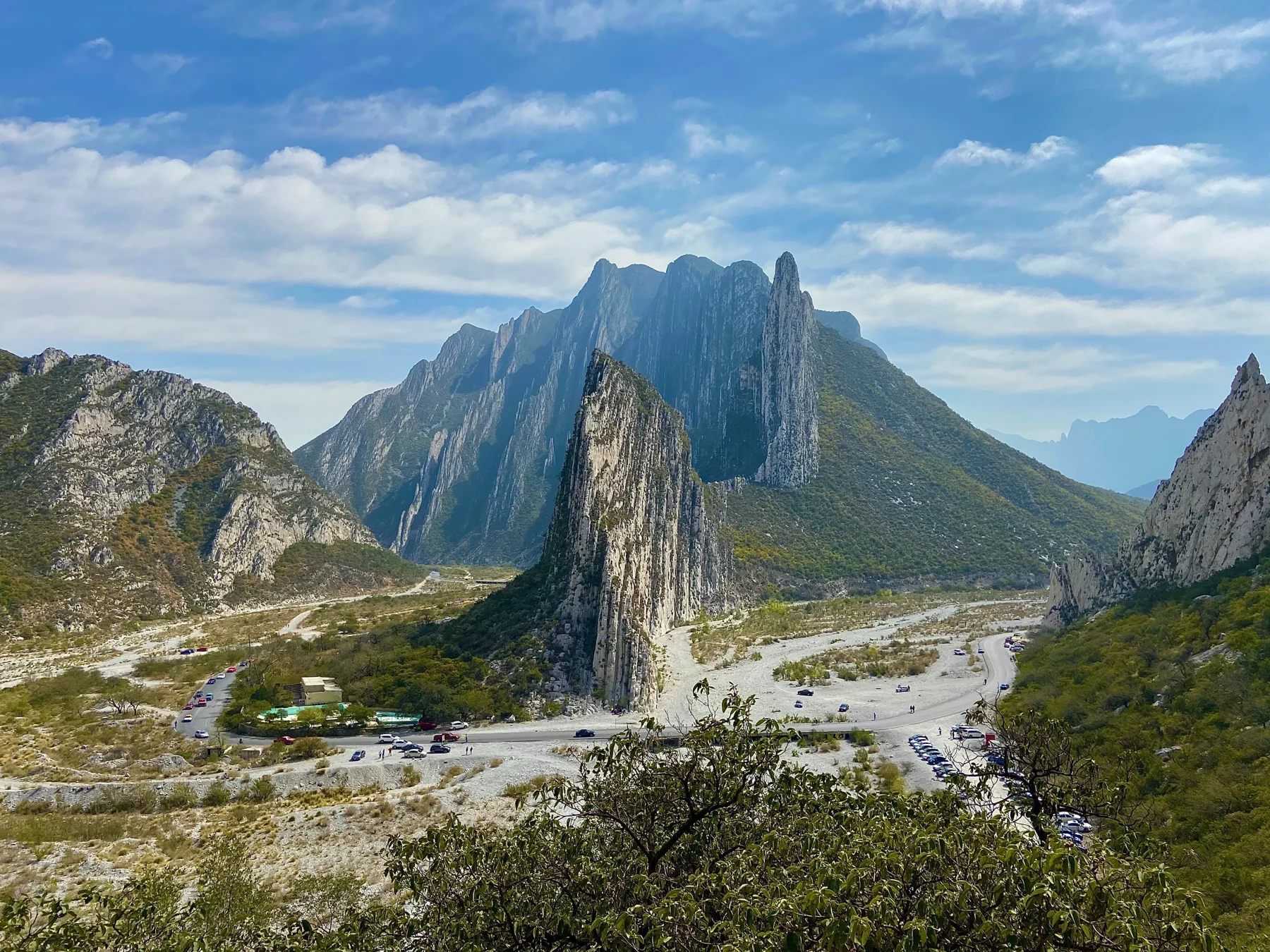 Paisaje montañoso de México